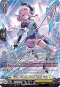 Willow-Piercing Nebula Knight, Picky  (V.3 - Silver Rare) - Chasm of Lost Souls (Silver Rare) [DZ-BT12-SR27]