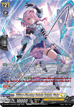 Willow-Piercing Nebula Knight, Picky  (V.3 - Silver Rare) - Chasm of Lost Souls (Silver Rare) [DZ-BT12-SR27]