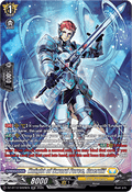 Knight of Sword Force, Caerdif  (V.3 - Silver Rare) - Chasm of Lost Souls (Silver Rare) [DZ-BT12-SR29]
