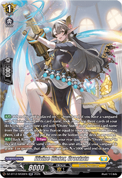Divine Sister, Crostata  (V.3 - Silver Rare) - Chasm of Lost Souls (Silver Rare) [DZ-BT12-SR30]