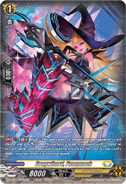 Dragwizard, Fuamnach  (V.3 - Silver Rare) - Chasm of Lost Souls (Silver Rare) [DZ-BT12-SR31]