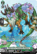 Valgrowth of Expansive Summer  (V.3 - Silver Rare) - Chasm of Lost Souls (Silver Rare) [DZ-BT12-SR35]