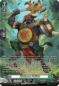 Bludgeon Buffalo  (V.3 - Silver Rare) - Chasm of Lost Souls (Silver Rare) [DZ-BT12-SR37]