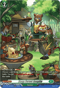 Deep Forest Respite  (V.3 - Silver Rare) - Chasm of Lost Souls (Silver Rare) [DZ-BT12-SR38]