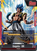 Gogeta : BR // Gogeta : BR (FB09-001)  (V.1 - Leader) - Dual Evolution [Fusion World] (Leader) [FB09-001]