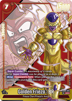 Golden Frieza : BR (FB09-005)  (V.2 - Alternate Art) - Dual Evolution [Fusion World] (Alternate Art) [FB09-005]