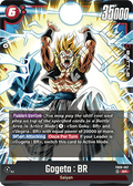 Gogeta : BR (FB09-007)  (V.1 - Super Rare) - Dual Evolution [Fusion World] (Super Rare) [FB09-007]
