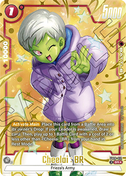 Cheelai : BR (FB09-012)  (V.2 - Alternate Art) - Dual Evolution [Fusion World] (Alternate Art) [FB09-012]