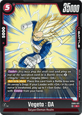 Vegeta : DA (FB09-021) - Dual Evolution [Fusion World] (Rare) [FB09-021]