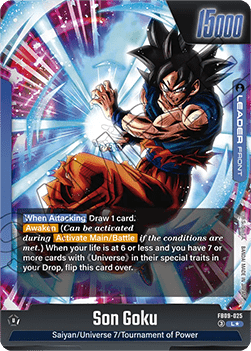 Son Goku // Son Goku (FB09-025)  (V.2 - Alternate Art) - Dual Evolution [Fusion World] (Alternate Art) [FB09-025]