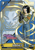 Android 17 (FB09-029)  (V.2 - Alternate Art) - Dual Evolution [Fusion World] (Alternate Art) [FB09-029]