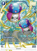 Zen-Oh (FB09-031)  (V.2 - Alternate Art) - Dual Evolution [Fusion World] (Alternate Art) [FB09-031]