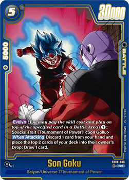 Son Goku (FB09-036)  (V.2 - Alternate Art) - Dual Evolution [Fusion World] (Alternate Art) [FB09-036]