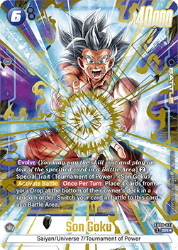 Son Goku (FB09-037)  (V.2 - Alternate Art) - Dual Evolution [Fusion World] (Alternate Art) [FB09-037]