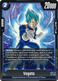 Vegeta (FB09-044)  (V.1 - Rare) - Dual Evolution [Fusion World] (Rare) [FB09-044]