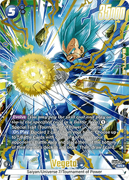 Vegeta (FB09-045)  (V.2 - Alternate Art) - Dual Evolution [Fusion World] (Alternate Art) [FB09-045]
