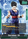 Son Gohan : SH // Son Gohan : SH (FB09-049)  (V.1 - Leader) - Dual Evolution [Fusion World] (Leader) [FB09-049]
