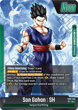 Son Gohan : SH // Son Gohan : SH (FB09-049)  (V.1 - Leader) - Dual Evolution [Fusion World] (Leader) [FB09-049]