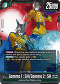 Gamma 1 : SH/Gamma 2 : SH (FB09-051)  (V.1 - Super Rare) - Dual Evolution [Fusion World] (Super Rare) [FB09-051]