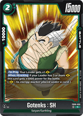 Gotenks : SH (FB09-055)  (V.1 - Rare) - Dual Evolution [Fusion World] (Rare) [FB09-055]