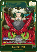 Gotenks : SH (FB09-055)  (V.2 - Alternate Art) - Dual Evolution [Fusion World] (Alternate Art) [FB09-055]
