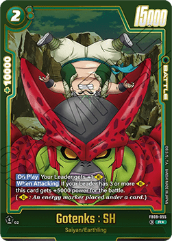 Gotenks : SH (FB09-055)  (V.2 - Alternate Art) - Dual Evolution [Fusion World] (Alternate Art) [FB09-055]
