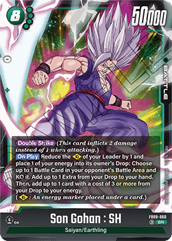 Son Gohan : SH (FB09-060)  (V.1 - Super Rare) - Dual Evolution [Fusion World] (Super Rare) [FB09-060]