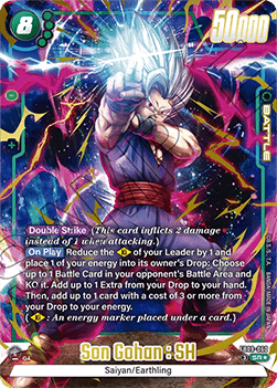 Son Gohan : SH (FB09-060)  (V.2 - Alternate Art) - Dual Evolution [Fusion World] (Alternate Art) [FB09-060]