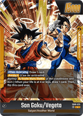 Son Goku/Vegeta // Gogeta (FB09-073)  (V.1 - Leader) - Dual Evolution [Fusion World] (Leader) [FB09-073]