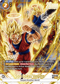 Son Goku/Vegeta (FB09-082)  (V.2 - Alternate Art) - Dual Evolution [Fusion World] (Alternate Art) [FB09-082]