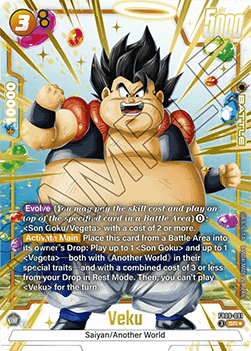 Veku (FB09-091)  (V.2 - Alternate Art) - Dual Evolution [Fusion World] (Alternate Art) [FB09-091]
