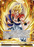Warrior Who Defeats the Evil Demon (FB09-096)  (V.2 - Alternate Art) - Dual Evolution [Fusion World] (Alternate Art) [FB09-096]