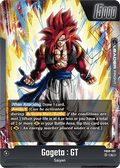 Gogeta : GT // Gogeta : GT (FB09-097)  (V.1 - Leader) - Dual Evolution [Fusion World] (Leader) [FB09-097]