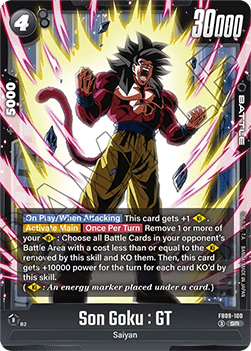 Son Goku : GT (FB09-100)  (V.1 - Super Rare) - Dual Evolution [Fusion World] (Super Rare) [FB09-100]