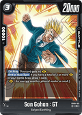 Son Gohan : GT (FB09-105)  (V.1 - Rare) - Dual Evolution [Fusion World] (Rare) [FB09-105]