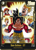 Son Gohan : GT (FB09-105)  (V.2 - Alternate Art) - Dual Evolution [Fusion World] (Alternate Art) [FB09-105]