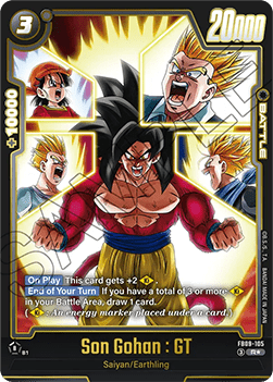 Son Gohan : GT (FB09-105)  (V.2 - Alternate Art) - Dual Evolution [Fusion World] (Alternate Art) [FB09-105]