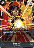 Pan : GT (FB09-112)  (V.1 - Super Rare) - Dual Evolution [Fusion World] (Super Rare) [FB09-112]
