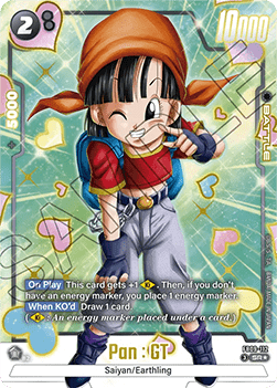 Pan : GT (FB09-112)  (V.2 - Alternate Art) - Dual Evolution [Fusion World] (Alternate Art) [FB09-112]