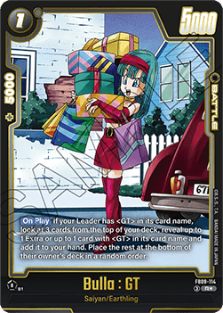 Bulla : GT (FB09-114)  (V.2 - Alternate Art) - Dual Evolution [Fusion World] (Alternate Art) [FB09-114]