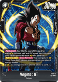 Vegeta : GT (FB09-117)  (V.1 - Super Rare) - Dual Evolution [Fusion World] (Super Rare) [FB09-117]