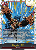 Gogeta : BR (FB09-121)  (V.1 - Secret Rare) - Dual Evolution [Fusion World] (Secret Rare) [FB09-121]