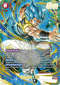 Gogeta : BR (FB09-121)  (V.2 - Alternate Art) - Dual Evolution [Fusion World] (Alternate Art) [FB09-121]