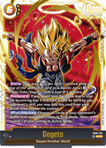 Gogeta (FB09-122)  (V.1 - Secret Rare) - Dual Evolution [Fusion World] (Secret Rare) [FB09-122]