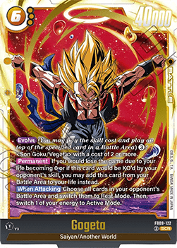 Gogeta (FB09-122)  (V.1 - Secret Rare) - Dual Evolution [Fusion World] (Secret Rare) [FB09-122]