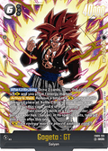 Gogeta : GT (FB09-123)  (V.1 - Secret Rare) - Dual Evolution [Fusion World] (Secret Rare) [FB09-123]