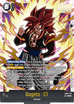 Gogeta : GT (FB09-123)  (V.1 - Secret Rare) - Dual Evolution [Fusion World] (Secret Rare) [FB09-123]
