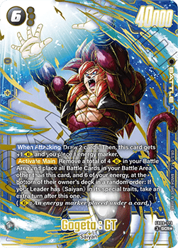 Gogeta : GT (FB09-123)  (V.2 - Alternate Art) - Dual Evolution [Fusion World] (Alternate Art) [FB09-123]
