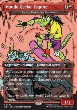 Kediss, Emberclaw Familiar