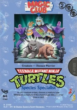 Species Specialist - Secret Lair Drop Series: Totally TubuLair Superdrop (Rare) [SLDTMNT-2369]